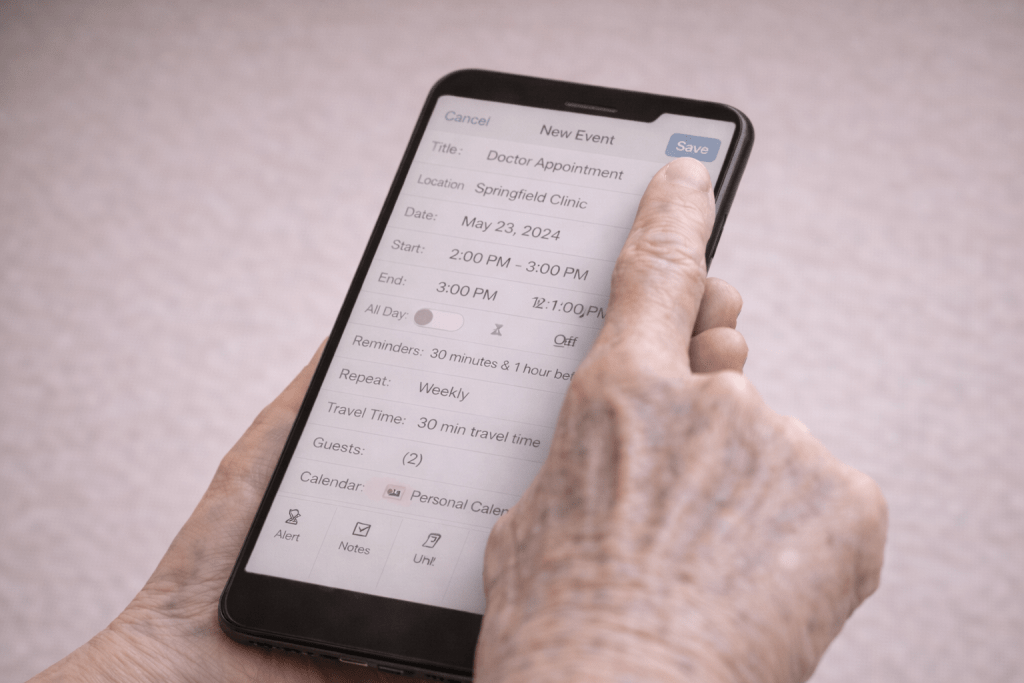 Accessibility considered too late