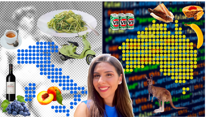 From art to app: An Italian’s odyssey on the digital frontier