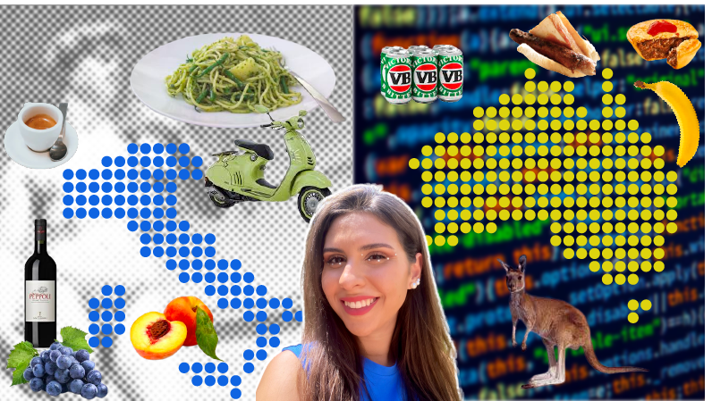 From art to app: An Italian’s odyssey on the digital frontier