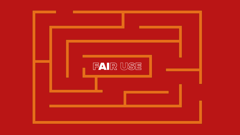 Fair use – A new beginning