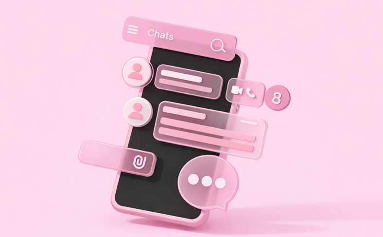 Touch interface hero