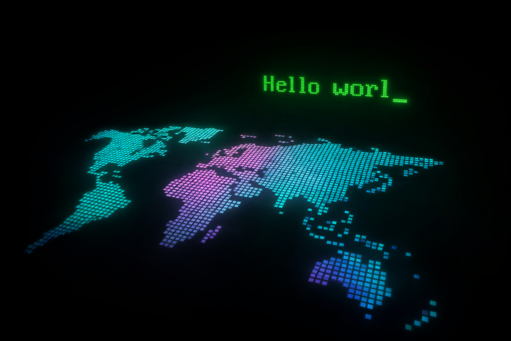 The universal language of tech: Finding connection through code