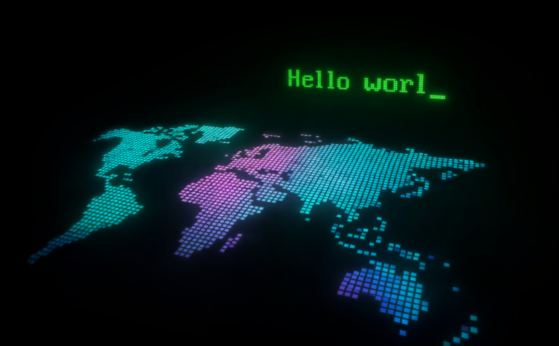 The universal language of tech: Finding connection through code