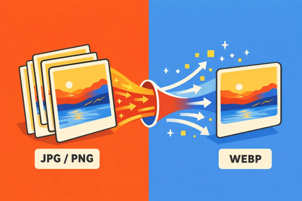 Why WebP should be your default image format