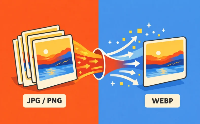 Why WebP should be your default image format