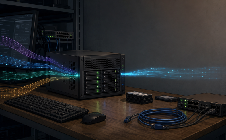MoA makes local compute agents practical