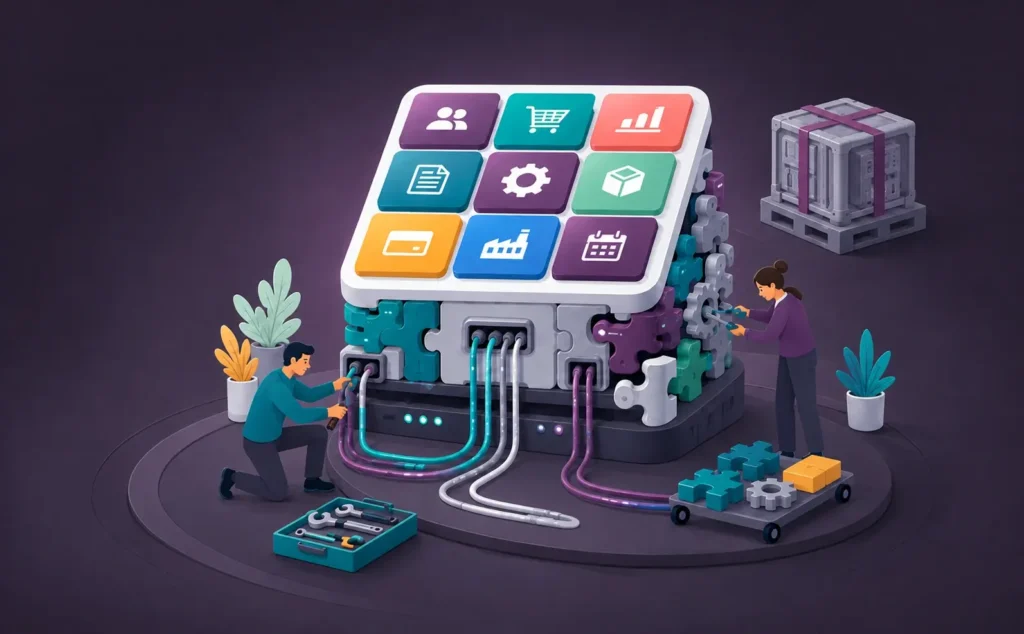 Before replacing Odoo, take a closer look at the implementation.